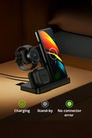 Charging Base Samsung 3 in 1 Inalarm - Quick Charge