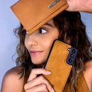 Case Samsung Ultra Slim Leather with Magnetic Wallet 2 in 1