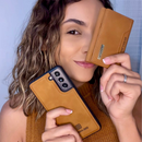 Case Samsung Ultra Slim Leather with Magnetic Wallet 2 in 1