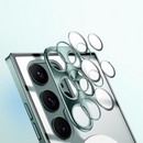 Case Samsung  Magnetic with Tempered Glass and Aerospace Aluminum - MagSafe