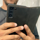 Case Samsung leather 2 in 1