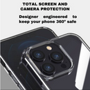 Case for iPhone Tempered Glass  - HD Glass