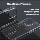 Case for iPhone Tempered Glass  - HD Glass