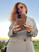 Case iPhone Ultra Slim Leather with Magnetic Wallet 2 in 1