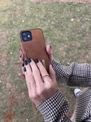Case iPhone Ultra Slim Leather with Magnetic Wallet 2 in 1