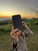 Case iPhone Frosted Tempered Glass - Vitra Pro