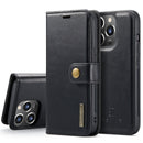 Case iPhone Ultra Slim Leather with Magnetic Wallet 2 in 1 - Launch 2023