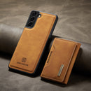 Case Samsung Ultra Slim Leather with Magnetic Wallet 2 in 1