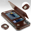 iPhone Case Leather  with Secret Wallet 2 in 1