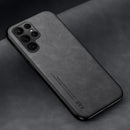 Case Samsung for Leather Magnetic with Metal Plate