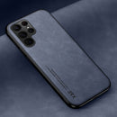 Case Samsung for Leather Magnetic with Metal Plate