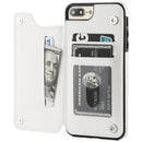 iPhone Case Leather  with Secret Wallet 2 in 1