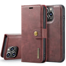Case iPhone Ultra Slim Leather with Magnetic Wallet 2 in 1 - Launch 2023