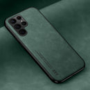 Case Samsung for Leather Magnetic with Metal Plate