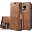 Case iPhone Ultra Slim Leather with Magnetic Wallet 2 in 1 - Launch 2023