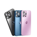 Case iPhone Frosted Tempered Glass - Vitra Pro