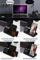 Charging Base Samsung 3 in 1 Inalarm - Quick Charge