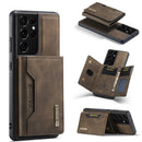 Case Samsung Ultra Slim Leather with Magnetic Wallet 2 in 1