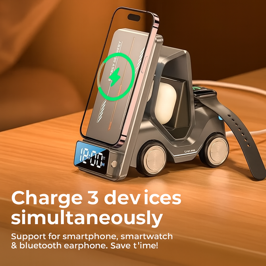 Charging Station 5 in 1 Car Style