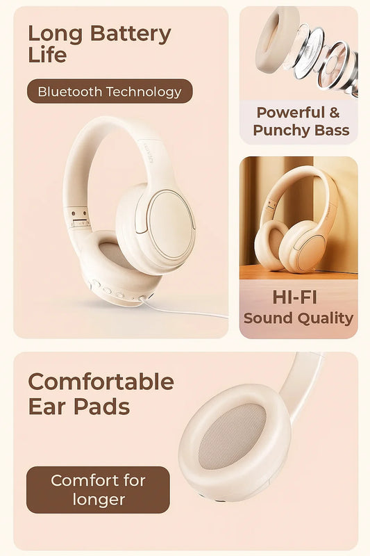 Headphone TH20 Lenovo Gaming Bluetooth