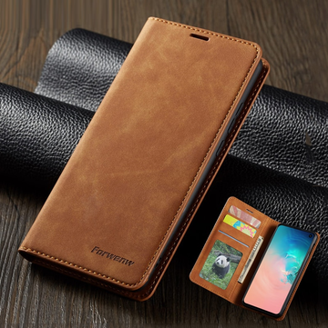 Case Samsung leather 2 in 1