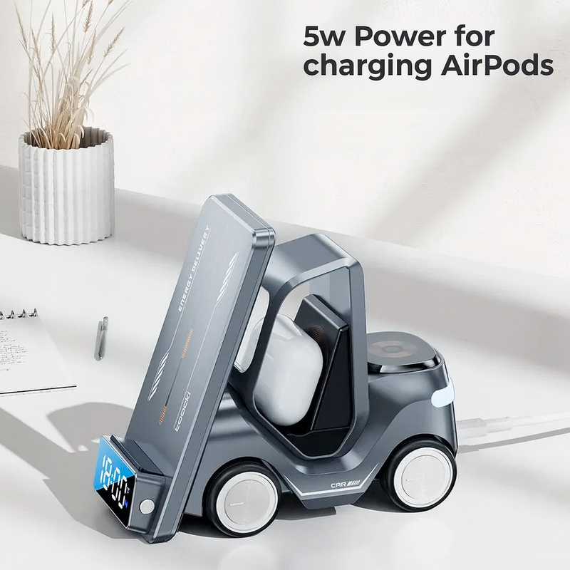 Charging Station 5 in 1 Car Style