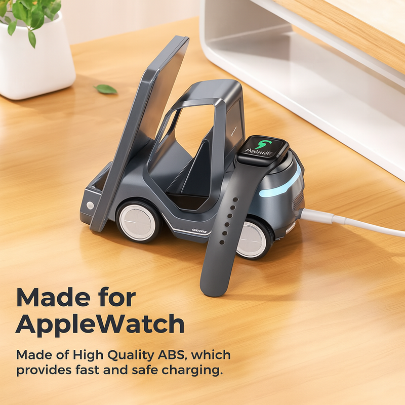Charging Station 5 in 1 Car Style