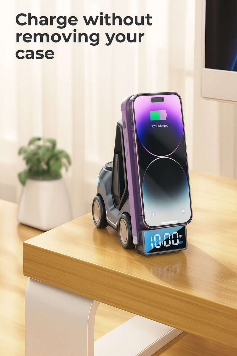 Charging Station 5 in 1 Car Style