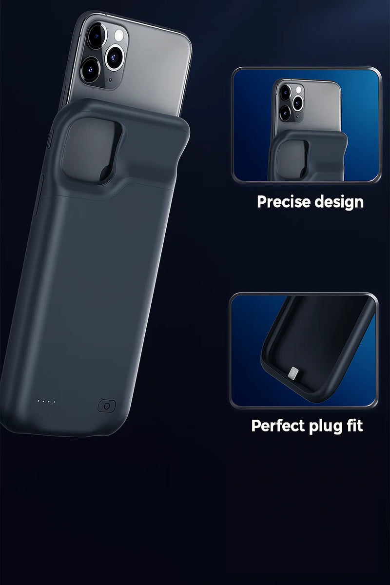 Case  for iPhone Charging - Power Bank