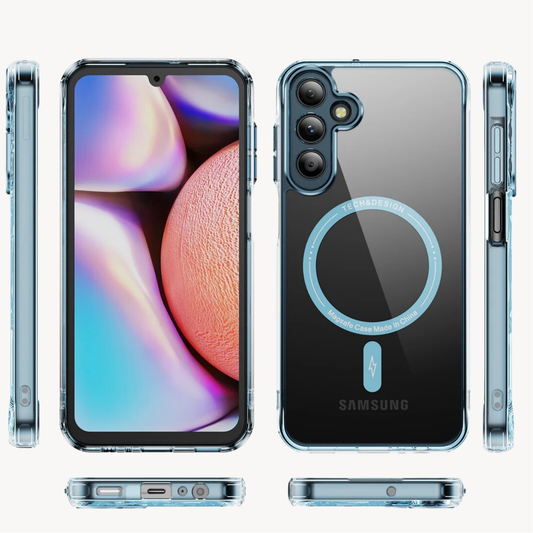 Case Samsung Anti-Impact MagSafe Transparent