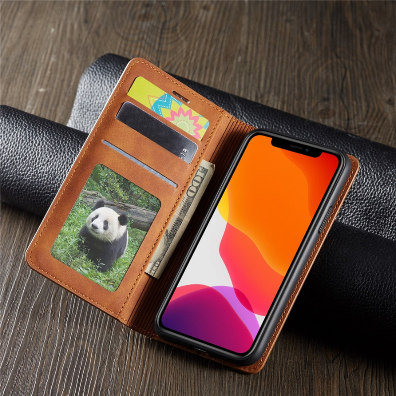 Case iPhone Leather 2 in 1
