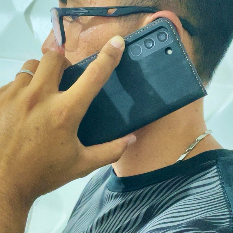 Case Samsung leather 2 in 1