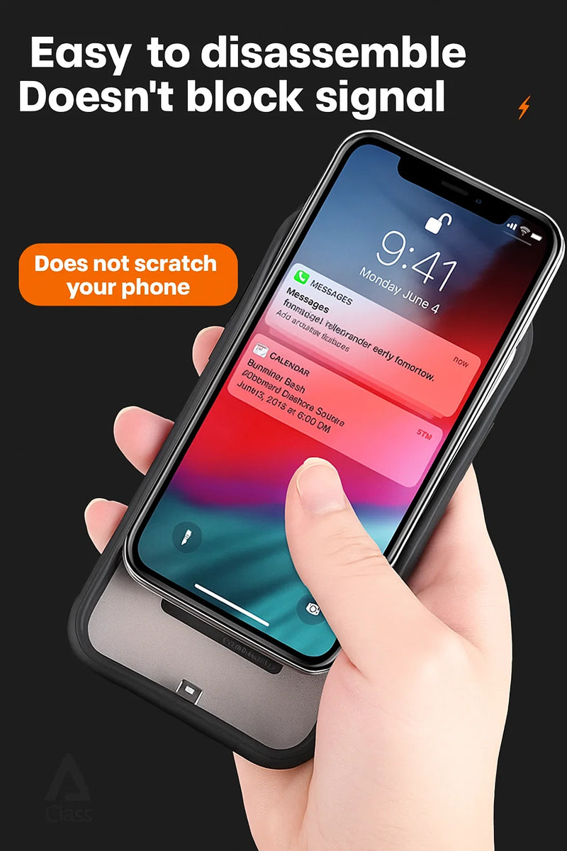 Case  for iPhone Charging - Power Bank