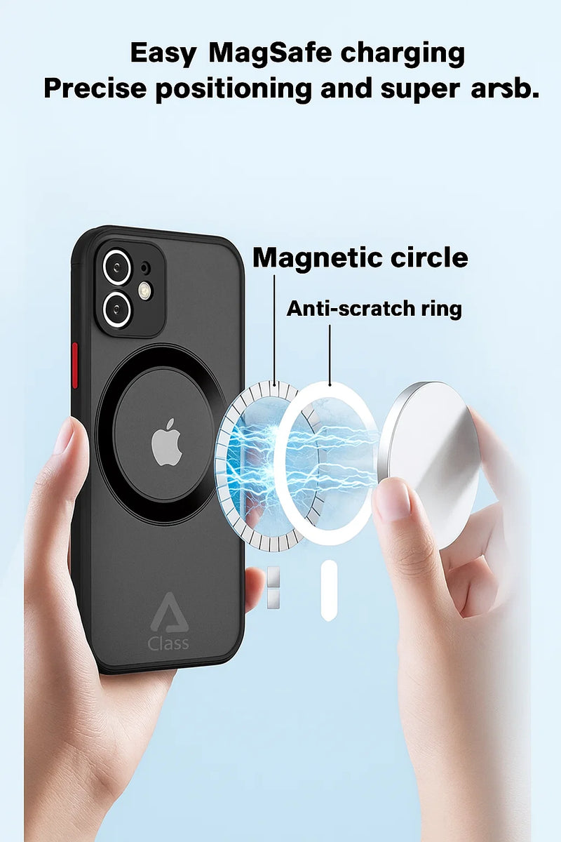 Case for iPhone NanoPro® Matte MagSafe