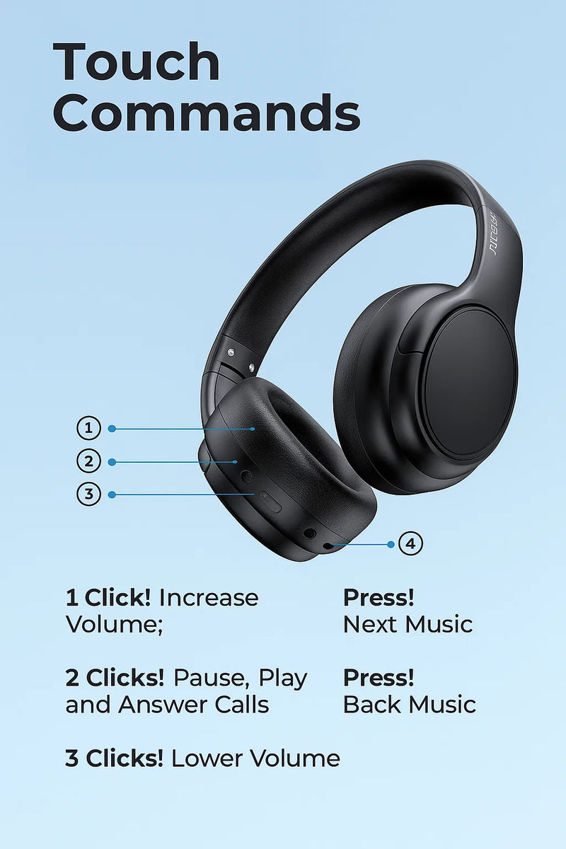Headphone TH20 Lenovo Gaming Bluetooth