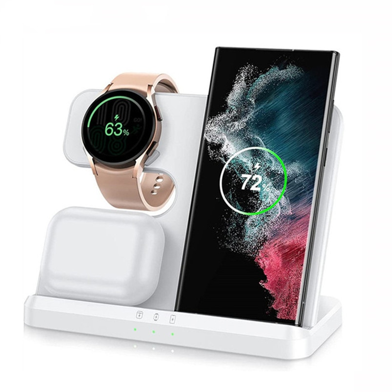 Charging Base Samsung 3 in 1 Inalarm - Quick Charge