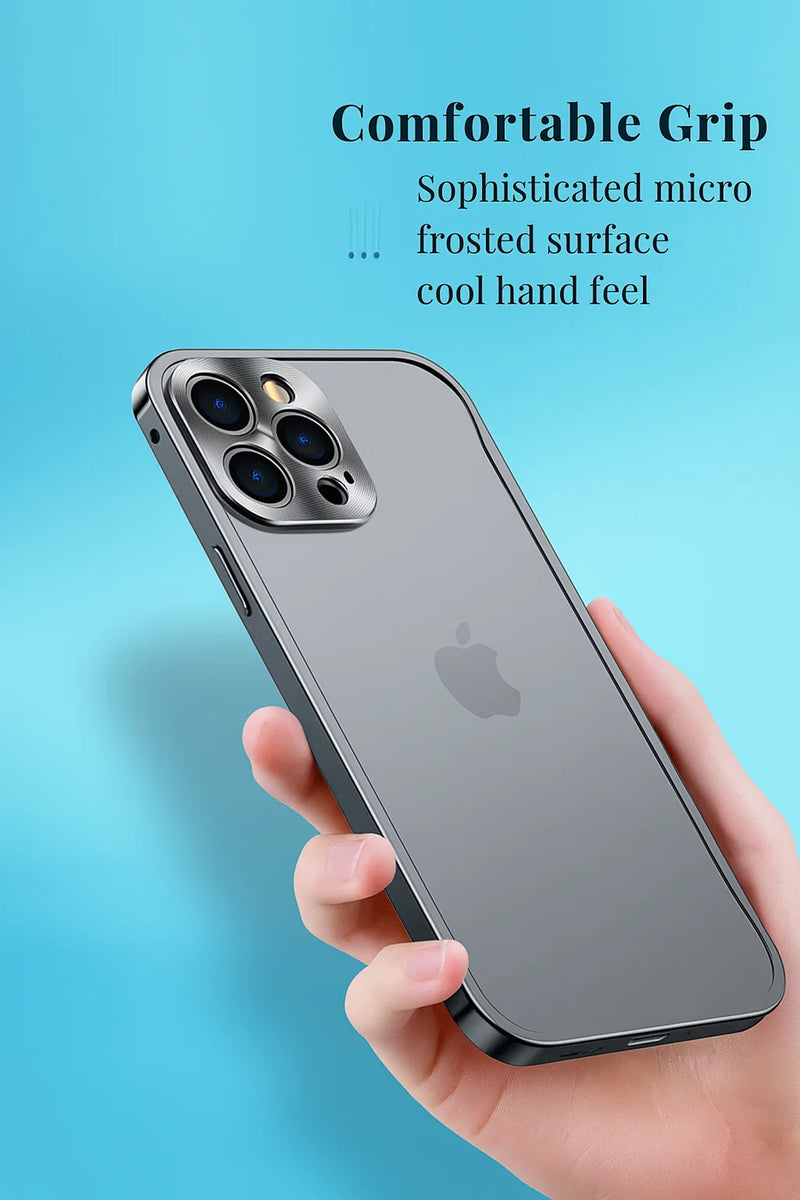 Case iPhone Metal Protect – Made of Aerospace Aluminum