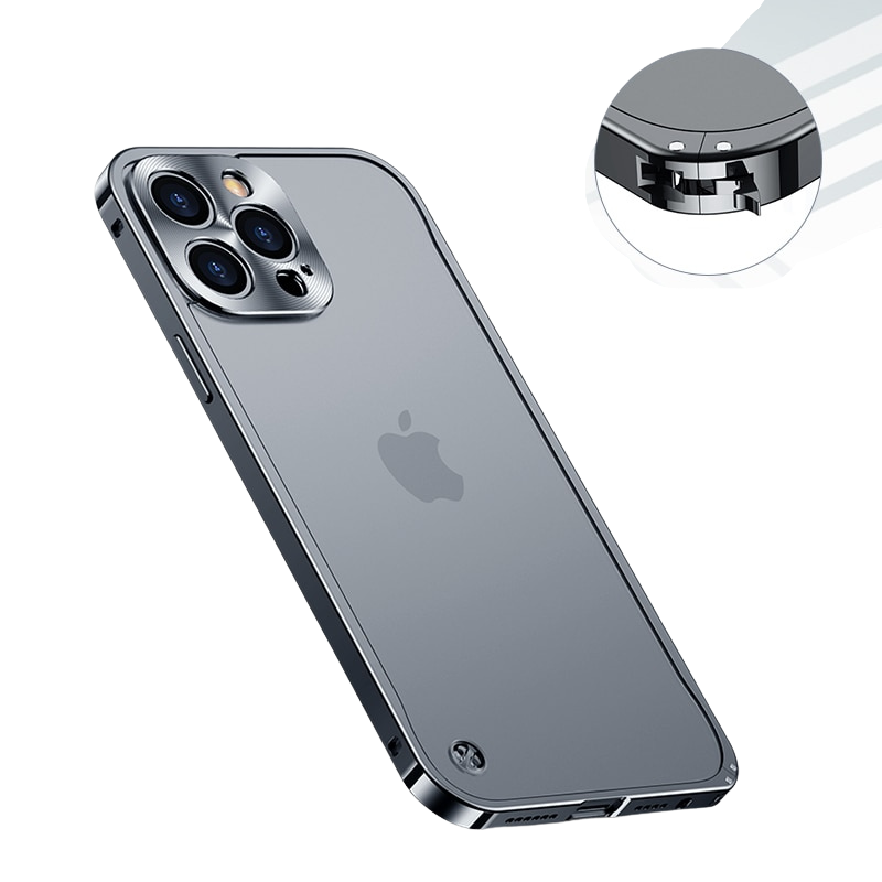 Case iPhone Metal Protect – Made of Aerospace Aluminum