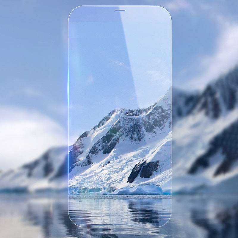 Film for  iPhone Anti-impact Tempered Glass - Baseus Original (2 pcs)