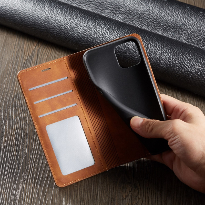 Case iPhone Leather 2 in 1