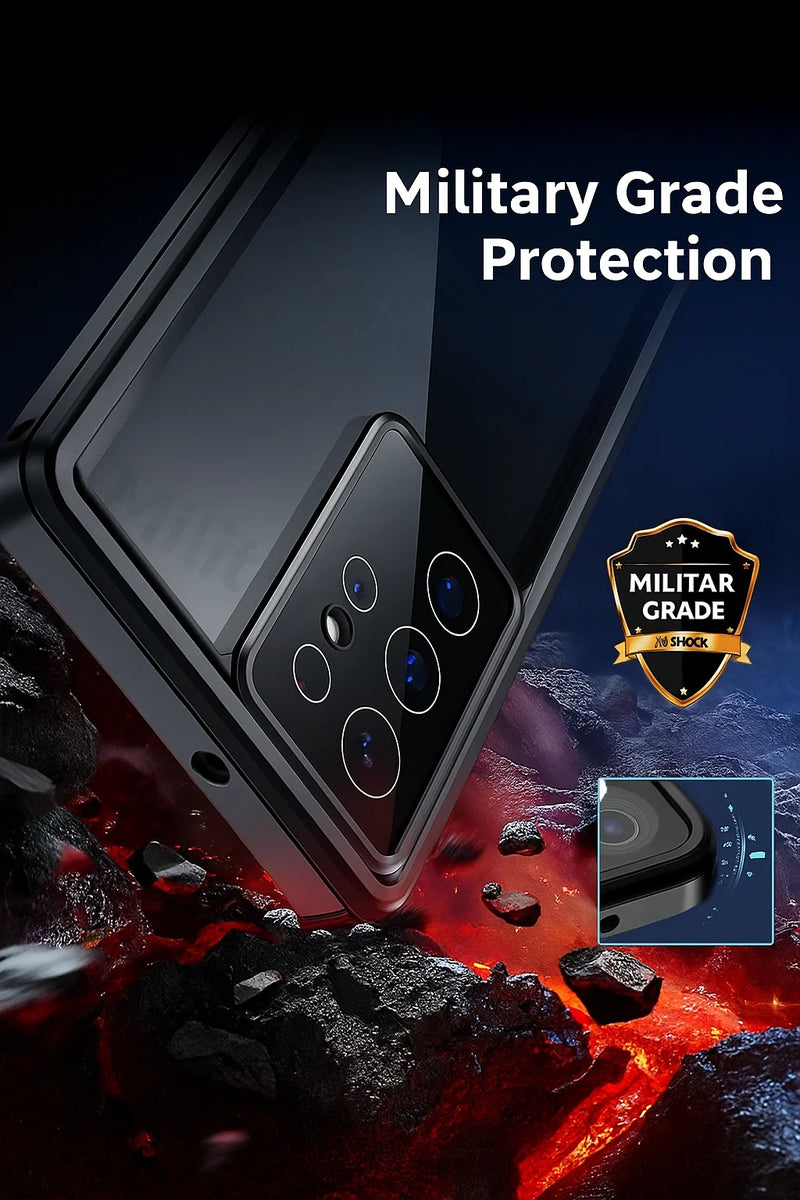 Case Samsung 360º Waterproof Dual Protection