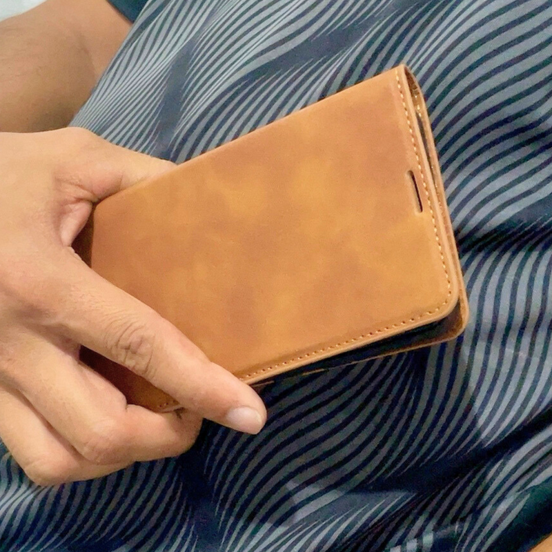 Case Samsung leather 2 in 1
