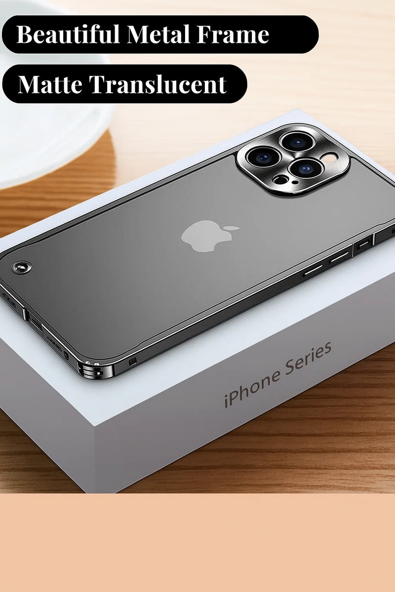 Case iPhone Metal Protect – Made of Aerospace Aluminum