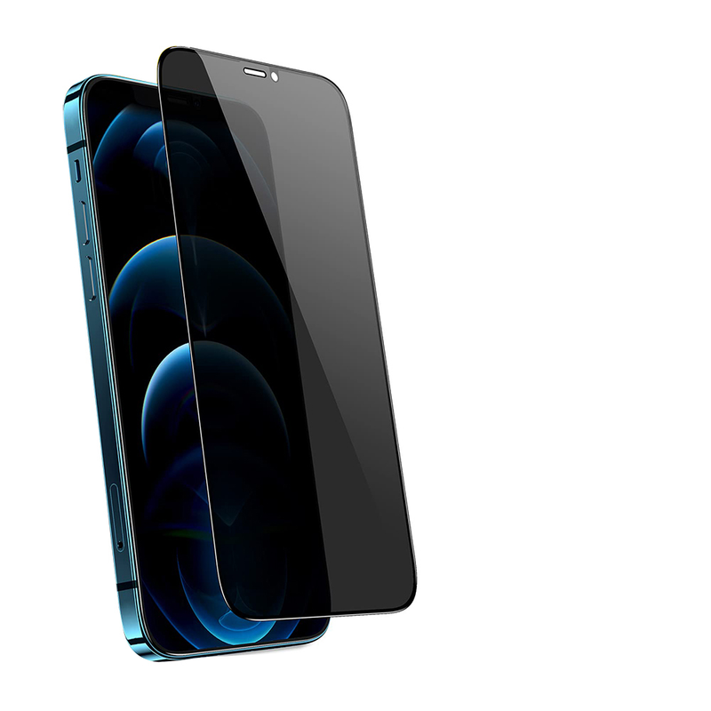 Film For iPhone with Tempered Glass - Privacy Screen (3 pcs)