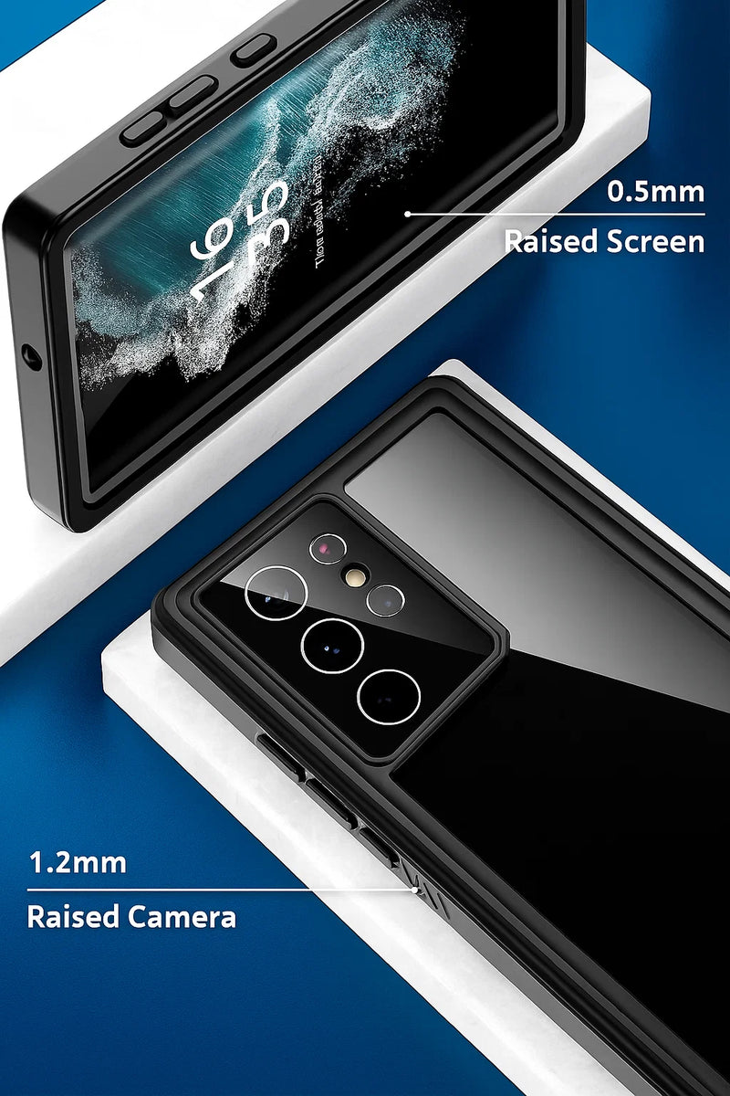 Case Samsung 360º Waterproof Dual Protection