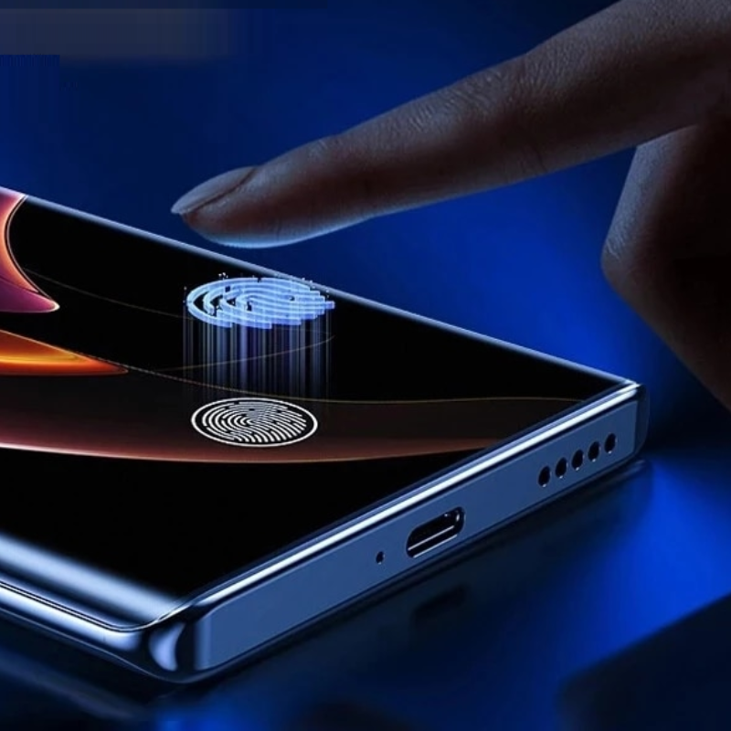 Film for Samsung Ceramic Matte Ceramic with Privacy Screen