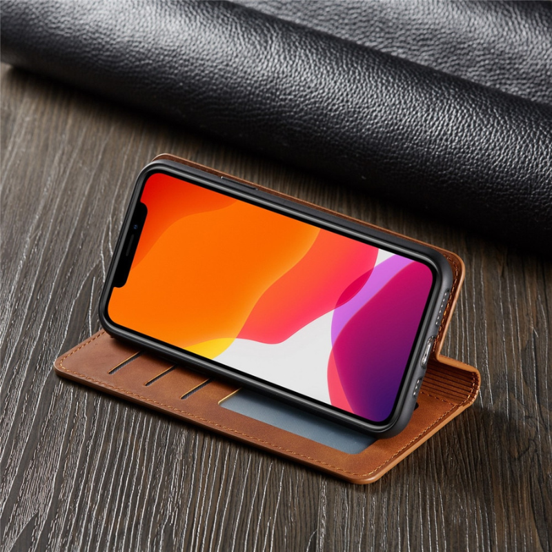 Case iPhone Leather 2 in 1