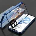 Case for iPhone Magnetic Armored  – 360º Double Protection with Privacy Screen