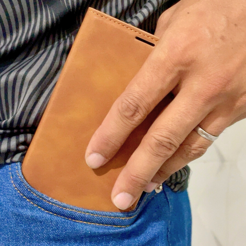 Case Samsung leather 2 in 1