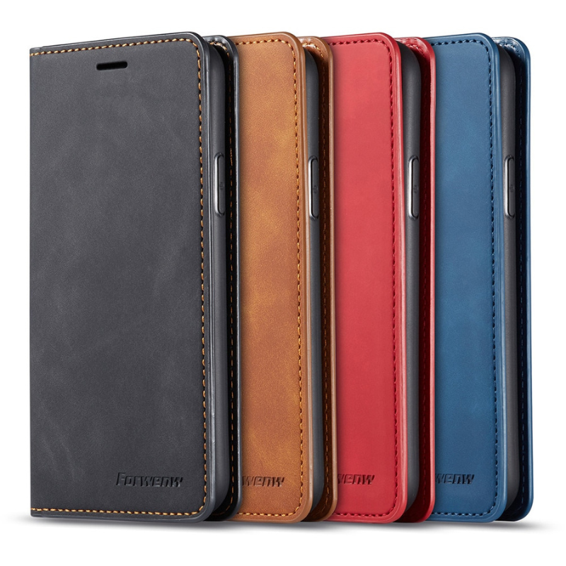 Case iPhone Leather 2 in 1
